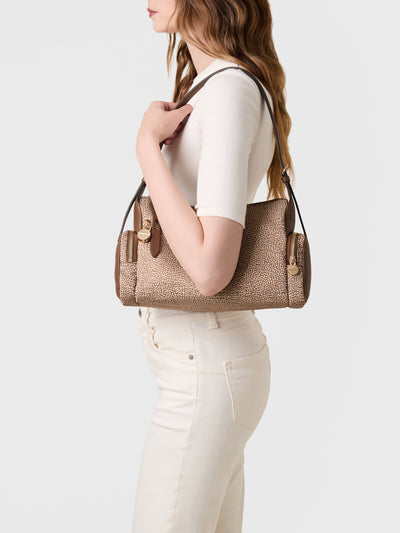 POCHE HOBO BAG MEDIUM - POCHE - Borbonese