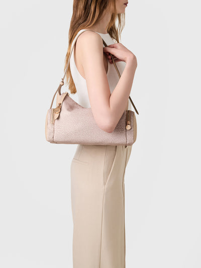 POCHE BORSA HOBO MEDIUM - Esclusione Gift Wrap - Borbonese