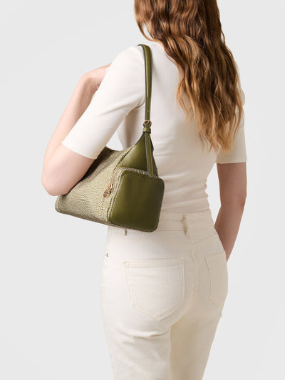 POCHE HOBO BAG MEDIUM - POCHE - Borbonese