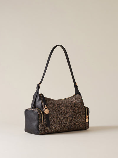 POCHE HOBO BAG MEDIUM - POCHE - Borbonese