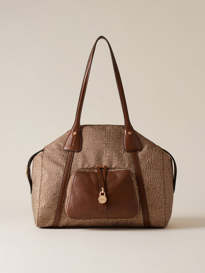 POCHE SHOPPING BAG MEDIUM - Shoulder Bags - Borbonese