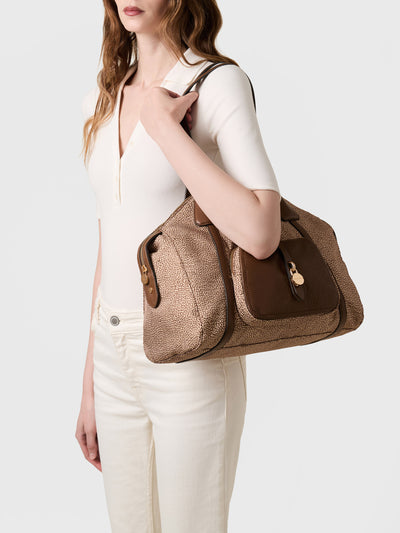 POCHE SHOPPING BAG MEDIUM - POCHE - Borbonese