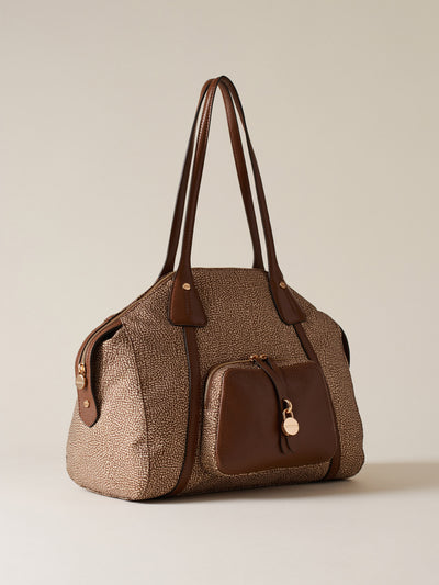 POCHE SHOPPING BAG MEDIUM - POCHE - Borbonese