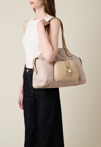 POCHE SHOPPING BAG MEDIUM - Shoulder Bags - Borbonese