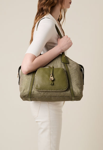 POCHE SHOPPING BAG MEDIUM - Shoulder Bags - Borbonese