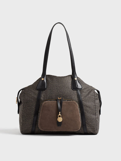 POCHE BORSA SHOPPING MEDIUM - Fall Winter Preview - Borbonese