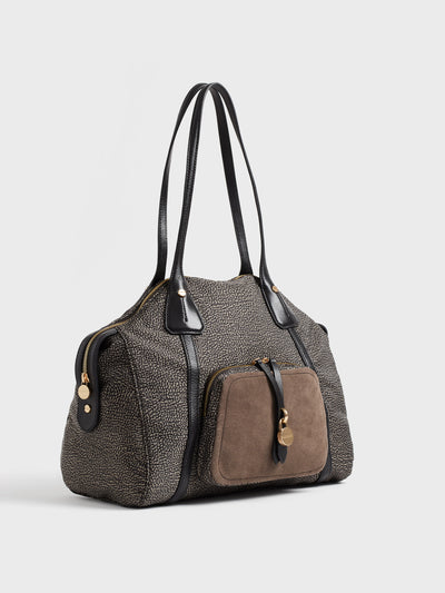 POCHE BORSA SHOPPING MEDIUM - Fall Winter Preview - Borbonese