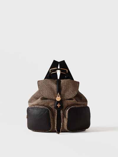 POCHE BACKPACK MEDIUM - Esclusione Gift Wrap - Borbonese