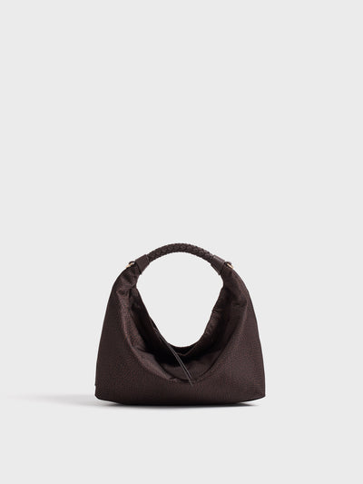 PLIE BORSA HOBO SMALL - Appoggio Feed - Borbonese