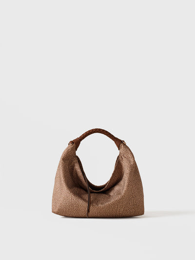 PLIE BORSA HOBO SMALL - Esclusione Gift Wrap - Borbonese