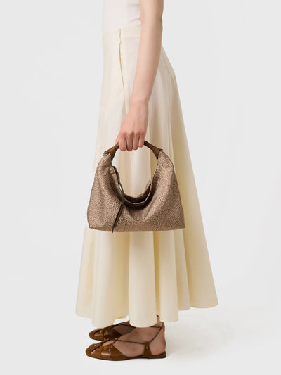 PLIE BORSA HOBO SMALL - Esclusione Gift Wrap - Borbonese