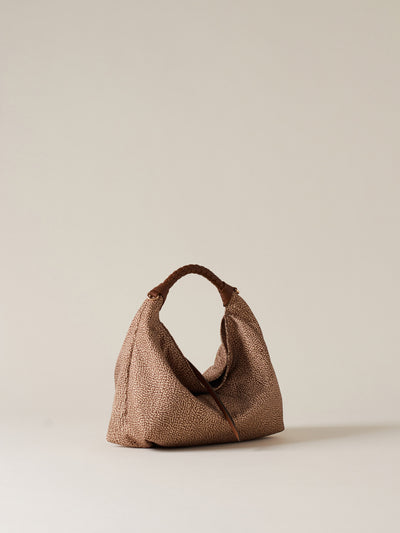 PLIE BORSA HOBO SMALL - Borse a mano - Borbonese