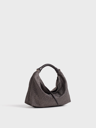 PLIE BORSA HOBO SMALL - Appoggio Feed - Borbonese