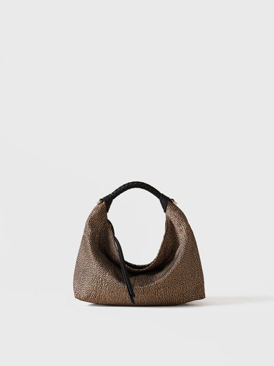 PLIE BORSA HOBO SMALL - Esclusione Gift Wrap - Borbonese