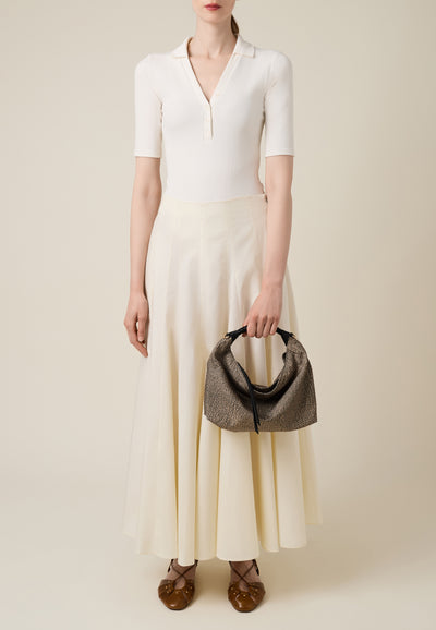 PLIE HOBO BAG SMALL - Hobo Bags - Borbonese