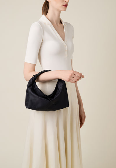 PLIE HOBO BAG SMALL - Hobo Bags - Borbonese