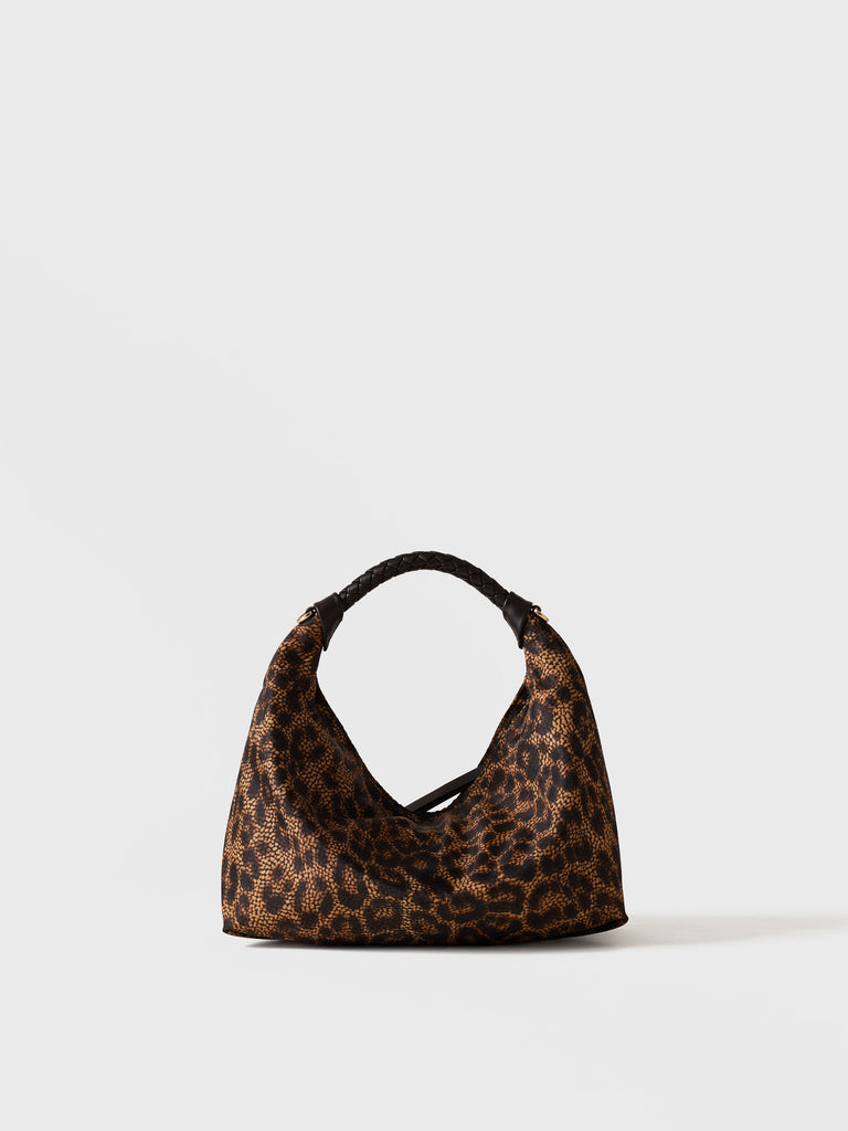 fabric handbag Op - PLIE HOBO BAG SMALL - Borbonese
