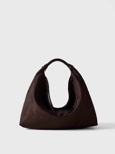 PLIE BORSA HOBO MEDIUM - Borse a mano - Borbonese
