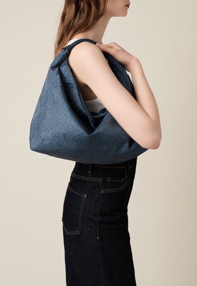 PLIE BORSA HOBO MEDIUM - New In - Borbonese