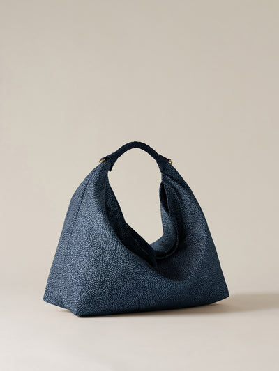 PLIE BORSA HOBO MEDIUM - Borse a mano - Borbonese