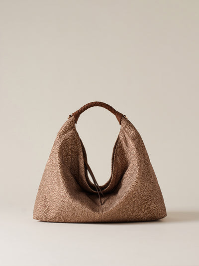 PLIE BORSA HOBO MEDIUM - PLIE - Borbonese