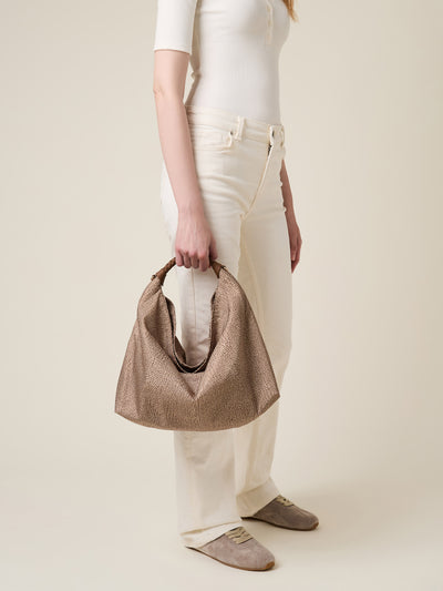 PLIE BORSA HOBO MEDIUM - PLIE - Borbonese
