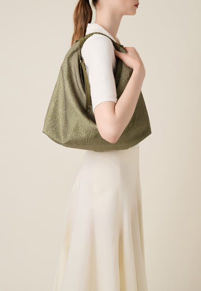 PLIE BORSA HOBO MEDIUM - New In - Borbonese