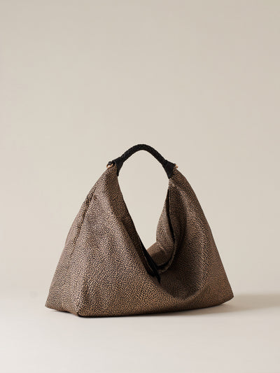 PLIE BORSA HOBO MEDIUM - Borse a mano - Borbonese