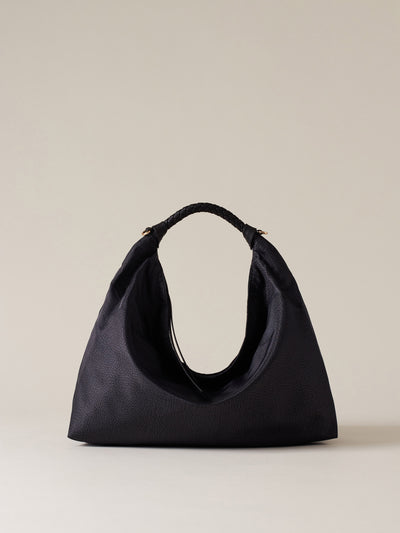 PLIE BORSA HOBO MEDIUM - Borse a mano - Borbonese