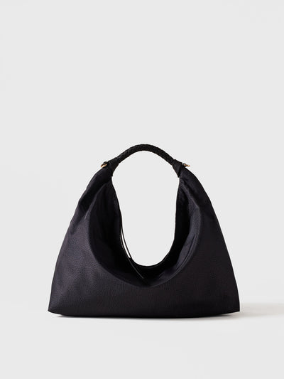 PLIE BORSA HOBO MEDIUM - Esclusione Gift Wrap - Borbonese