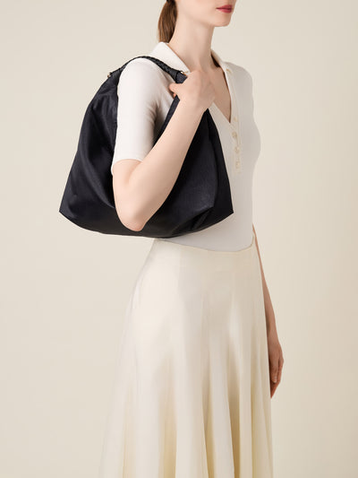 PLIE BORSA HOBO MEDIUM - PLIE - Borbonese
