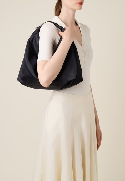 PLIE HOBO BAG MEDIUM - Hobo Bags - Borbonese