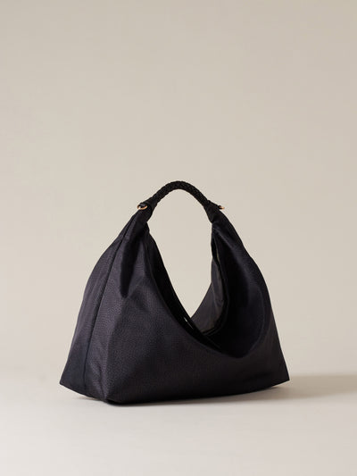 PLIE BORSA HOBO MEDIUM - Borse a mano - Borbonese