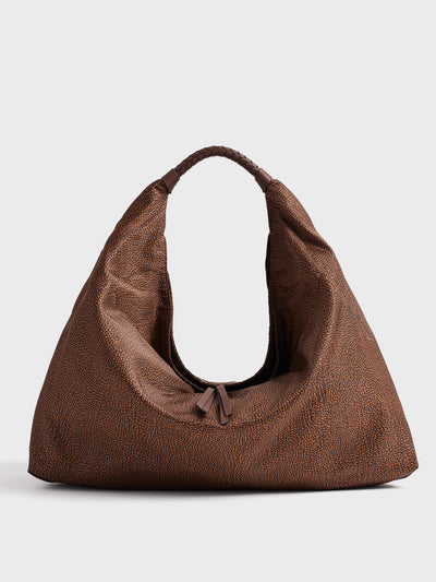 PLIE BORSA HOBO LARGE - Appoggio Feed - Borbonese