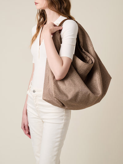 PLIE BORSA HOBO LARGE - PLIE - Borbonese