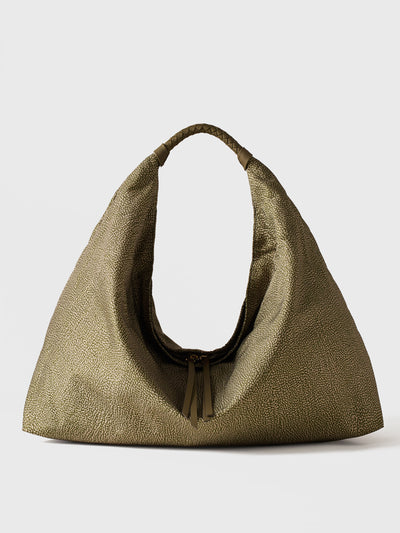 PLIE HOBO BAG LARGE - Esclusione Gift Wrap - Borbonese