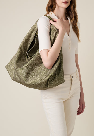 PLIE HOBO BAG LARGE - Hobo Bags - Borbonese