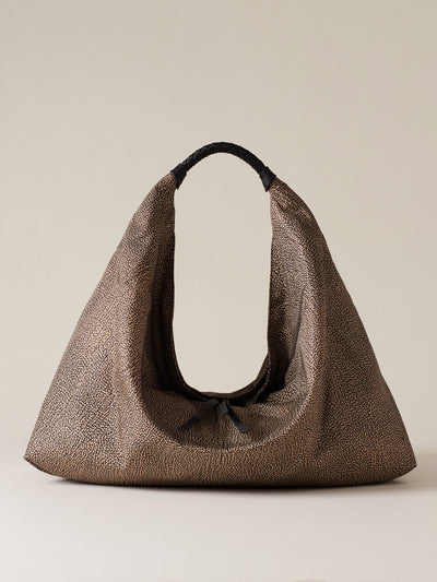 PLIE BORSA HOBO LARGE - PLIE - Borbonese