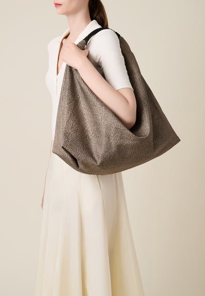 PLIE HOBO BAG LARGE - Hobo Bags - Borbonese
