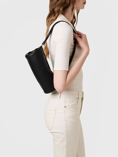 VIS A VIS BOWLER BAG  SMALL - Bags - Borbonese