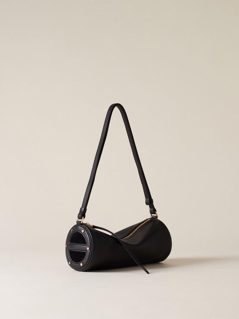 Borsa a spalla in Pelle - VIS A VIS BAULETTO SMALL - Borbonese