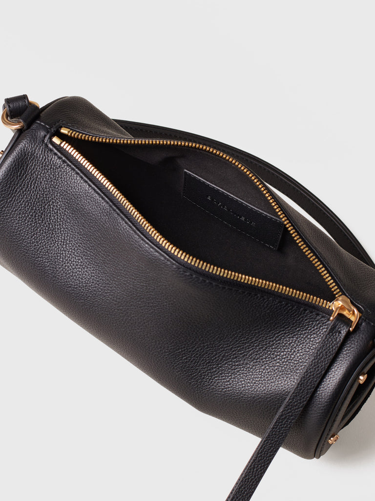 Borsa a spalla in Pelle - VIS A VIS BAULETTO SMALL - Borbonese