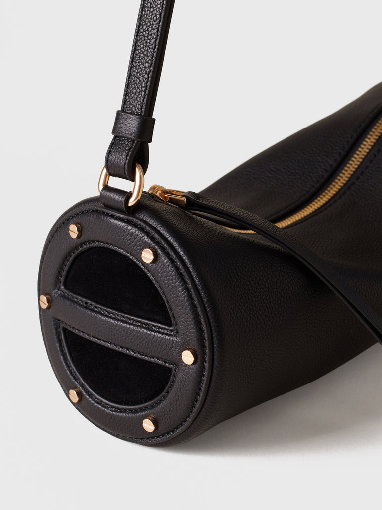 Borsa a spalla in Pelle - VIS A VIS BAULETTO SMALL - Borbonese
