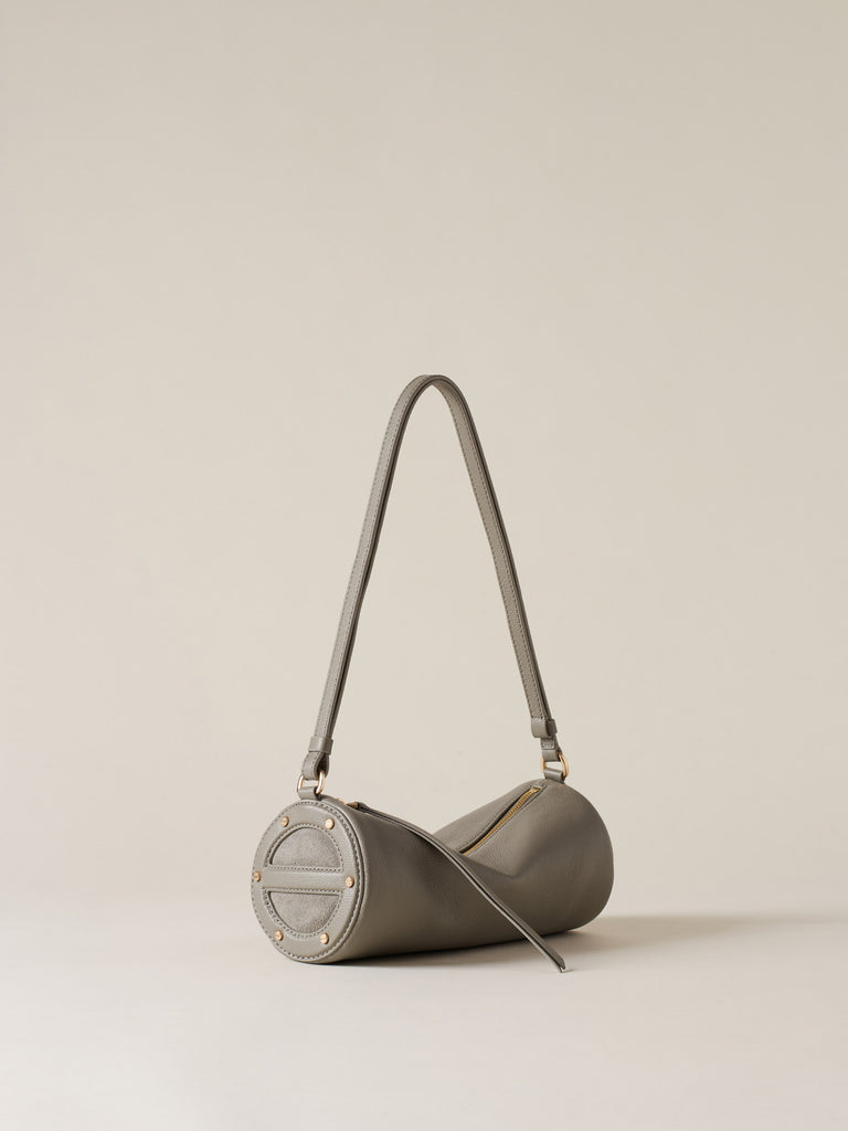 Borsa a spalla in Pelle - VIS A VIS BAULETTO SMALL - Borbonese