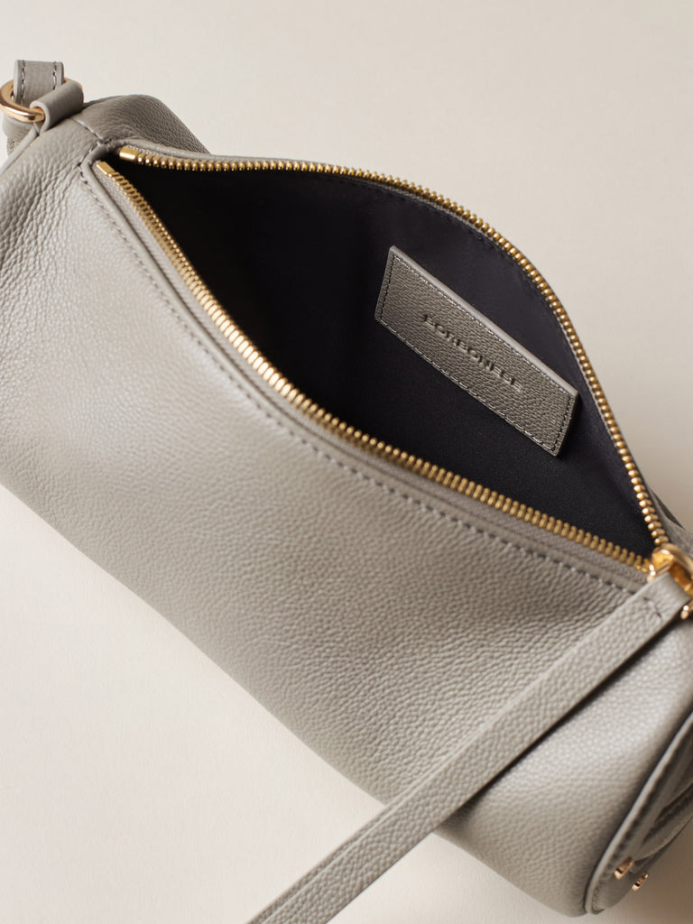 Borsa a spalla in Pelle - VIS A VIS BAULETTO SMALL - Borbonese