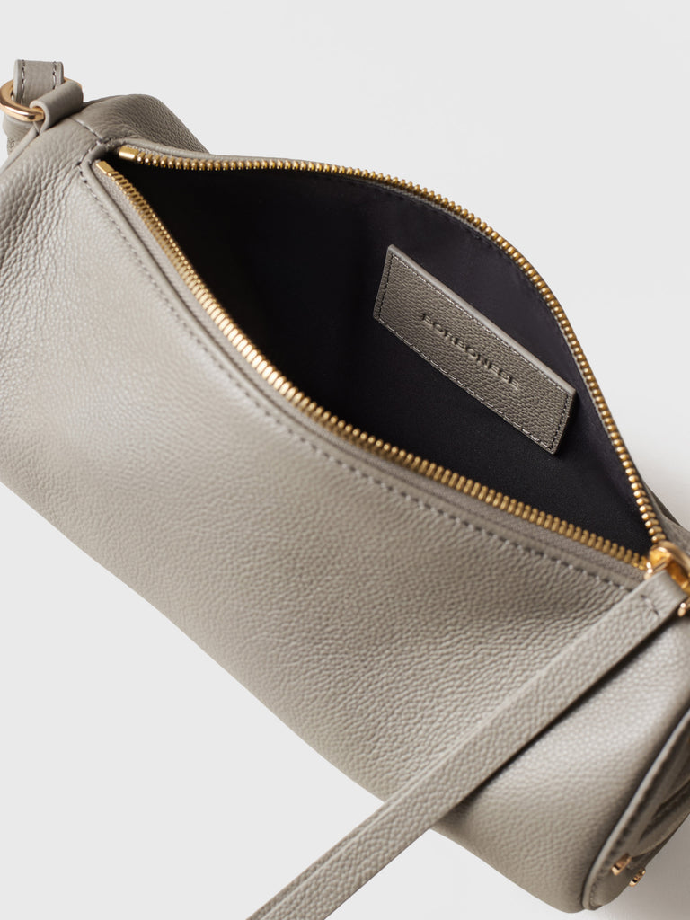 Borsa a spalla in Pelle - VIS A VIS BAULETTO SMALL - Borbonese