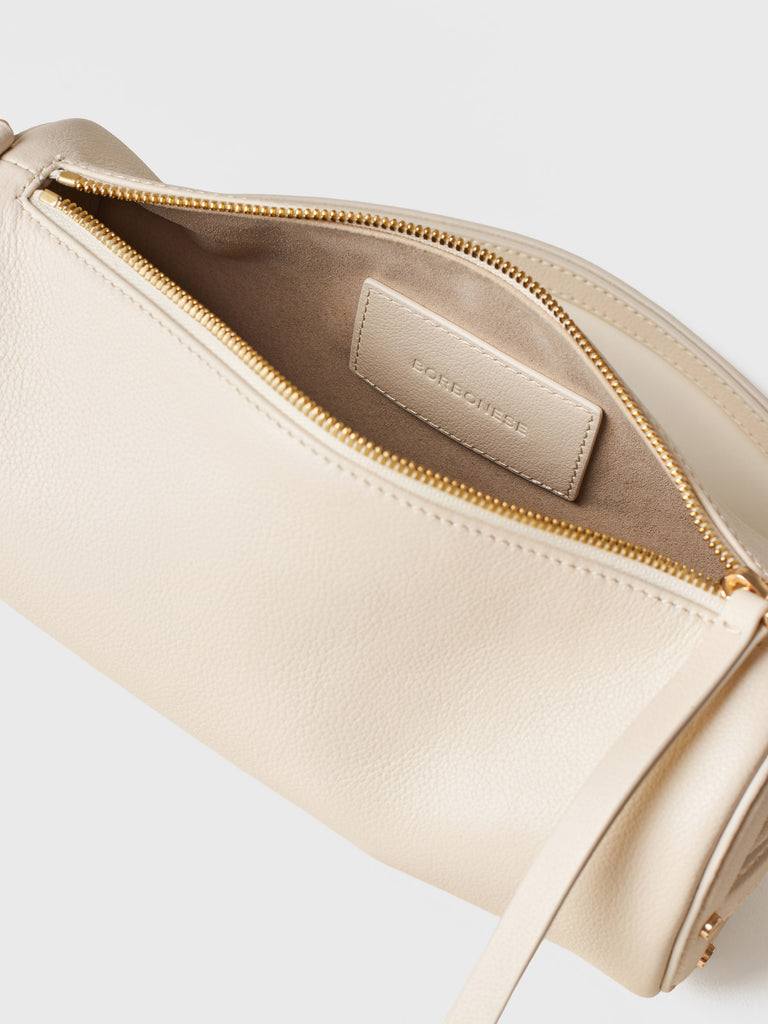 Borsa a spalla in Pelle - VIS A VIS BAULETTO SMALL - Borbonese