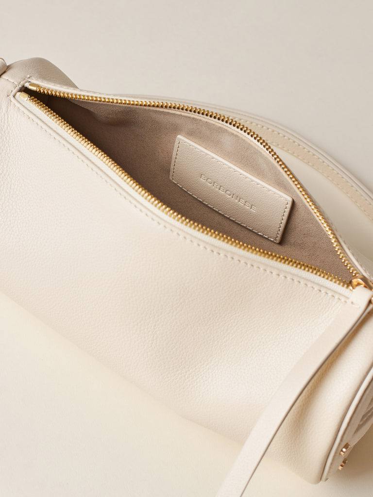 Borsa a spalla in Pelle - VIS A VIS BAULETTO SMALL - Borbonese