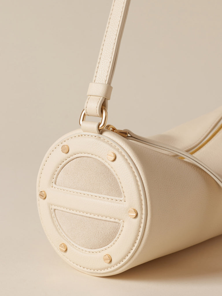 Borsa a spalla in Pelle - VIS A VIS BAULETTO SMALL - Borbonese