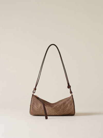 VIS A VIS BOWLER BAG  SMALL - VIS A VIS - Borbonese